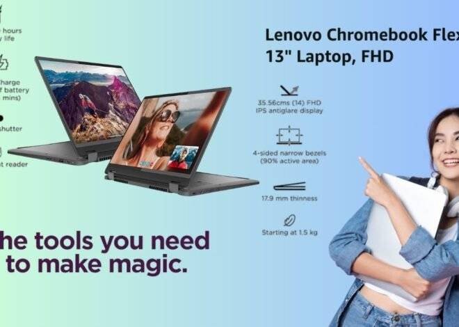 Lenovo Flex 5i Chromebook plus: A Stylish and Affordable 2-in-1