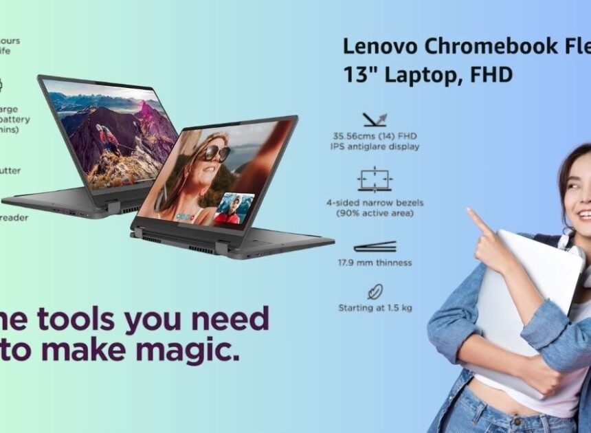 Lenovo Flex 5i Chromebook plus: A Stylish and Affordable 2-in-1