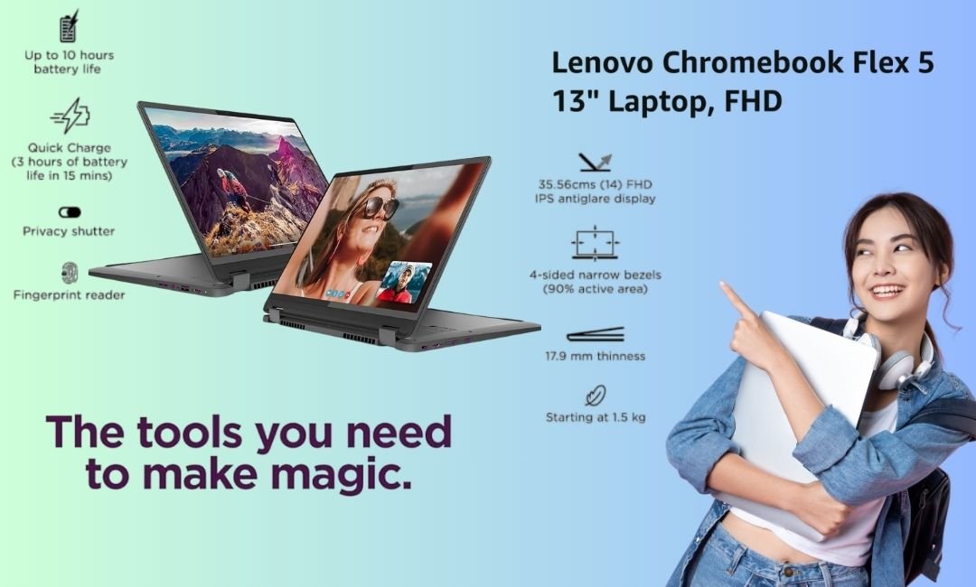 Lenovo Flex 5i Chromebook plus: A Stylish and Affordable 2-in-1