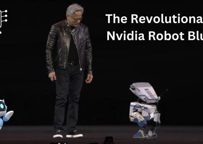 The Revolutionary Nvidia Robot Blue: Expanding the Scope of Robotics