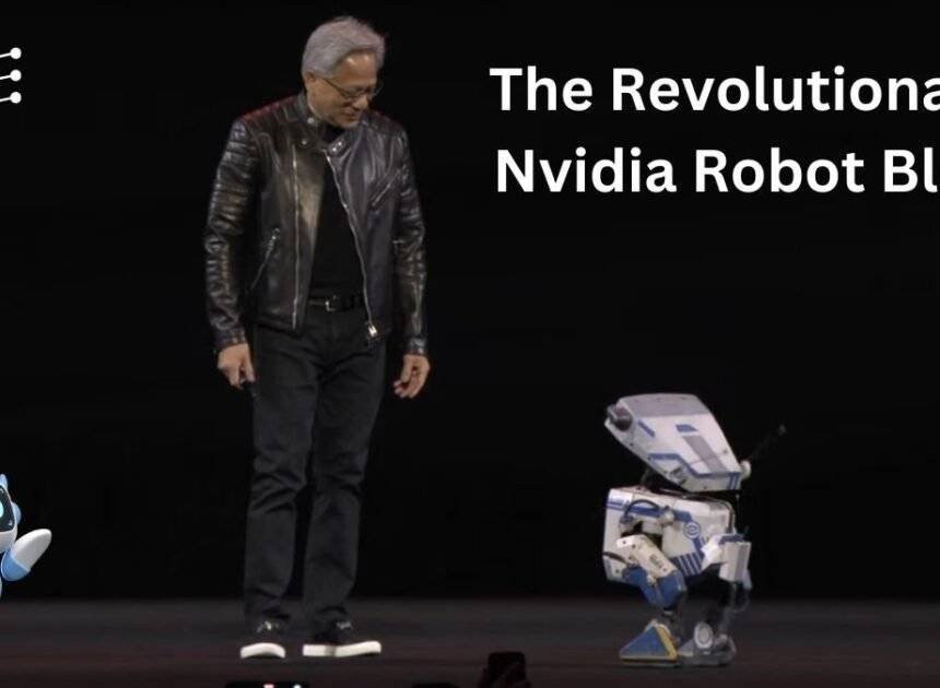 The Revolutionary Nvidia Robot Blue: Expanding the Scope of Robotics