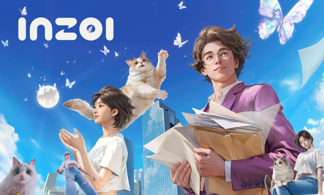 InZOI: a new relaxing sim to play today.