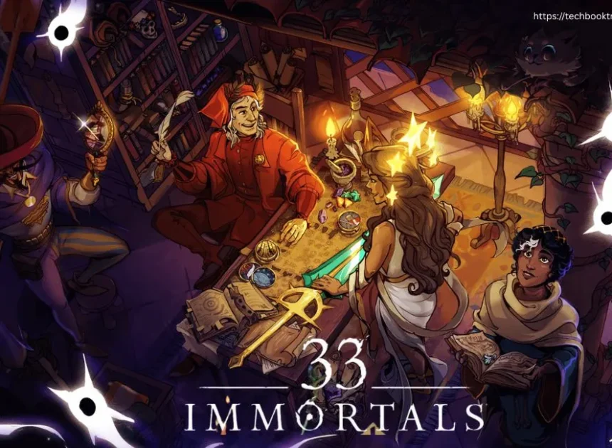 33 Immortals, co-op with your friends to glory.