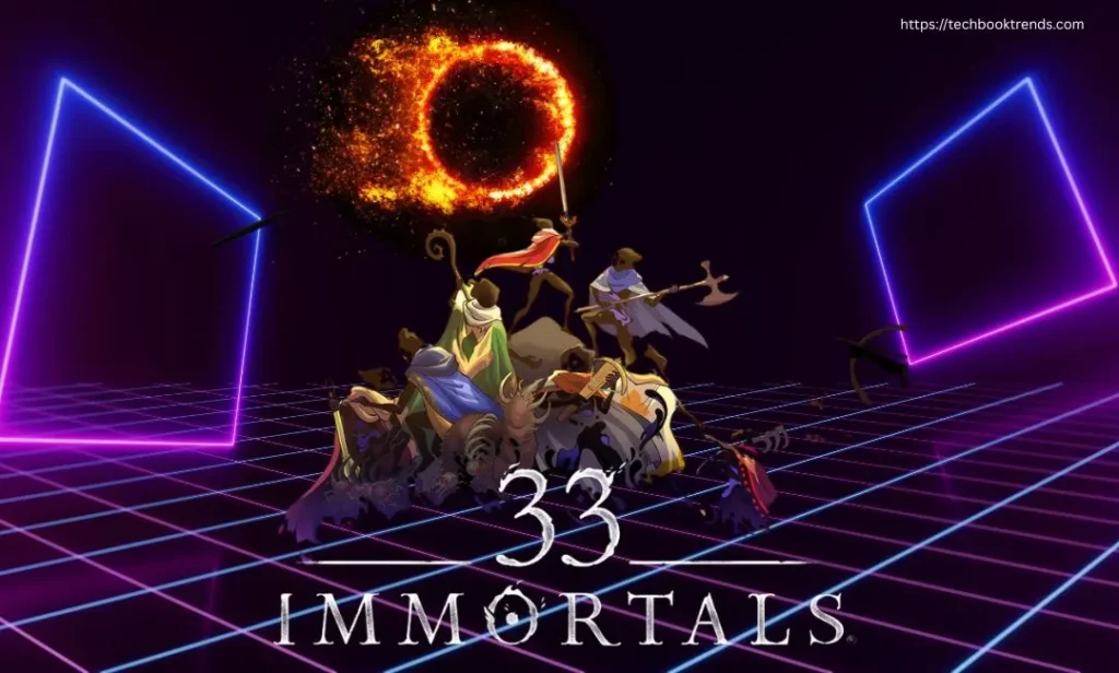 33 IMMORTALS CHARACTERS
