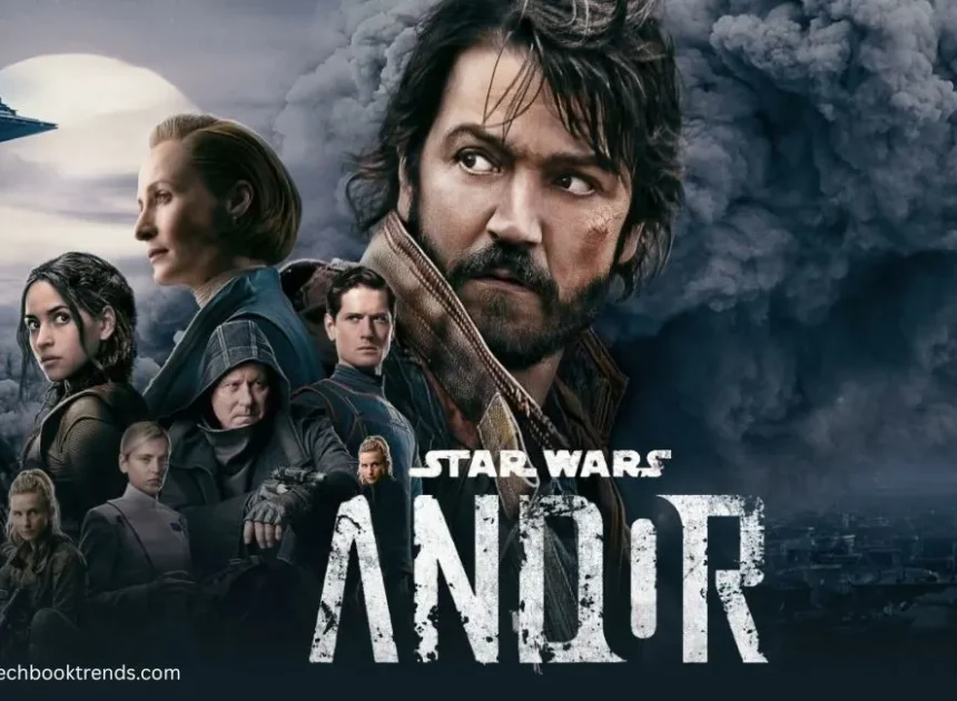 Andor season 2 ends with the new hope for the Galaxy.