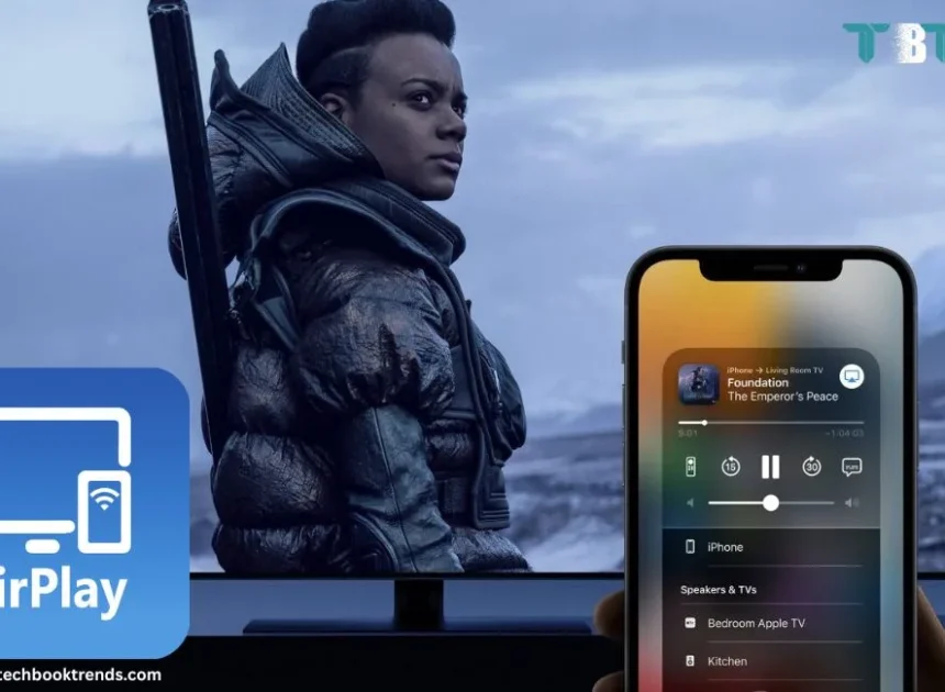 Enjoy high-quality user Experience by streaming any content to Apple TV AirPlay