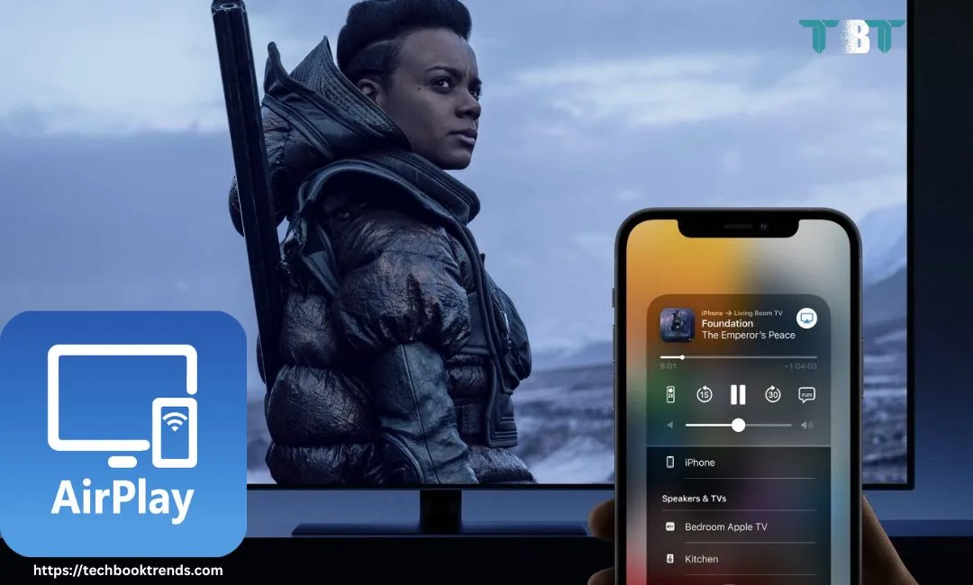 Enjoy high-quality user Experience by streaming any content to Apple TV AirPlay