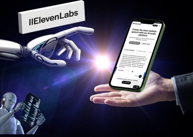 ElevenLabs, a revolutionary product for content creators and small businesses.