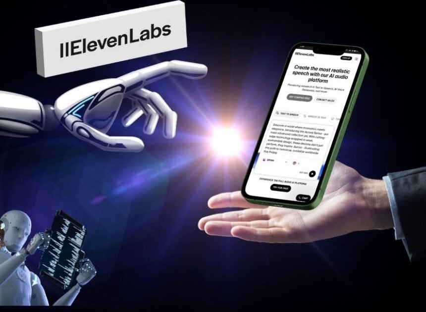 ElevenLabs, a revolutionary product for content creators and small businesses.