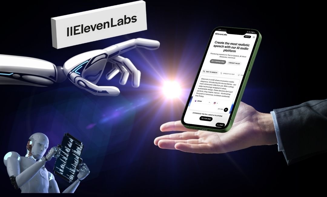ElevenLabs, a revolutionary product for content creators and small businesses.