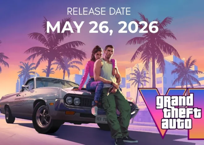 GTA VI is Now Coming May 26, 2026