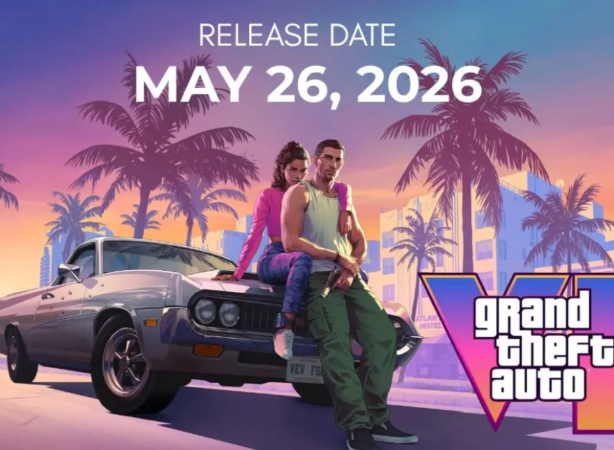 GTA VI is Now Coming May 26, 2026