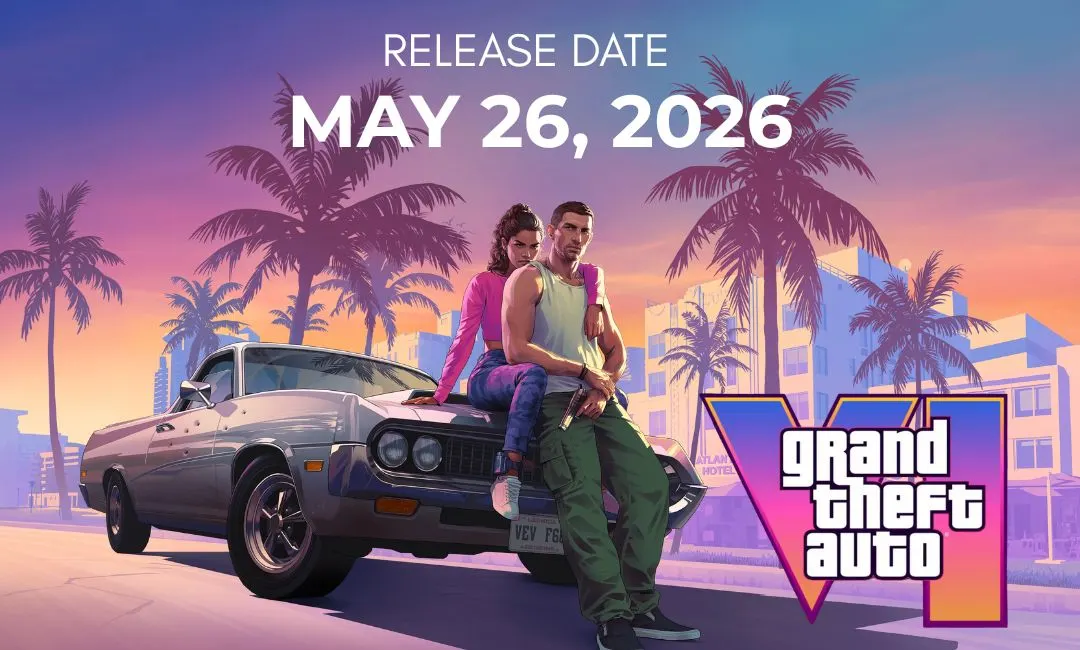 GTA VI is Now Coming May 26, 2026