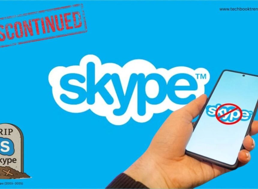 Skype is done for, finally.