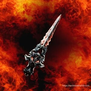 The first berserker khazan spear