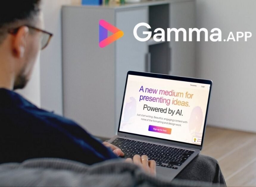 Gamma App | Your new presentation buddy.