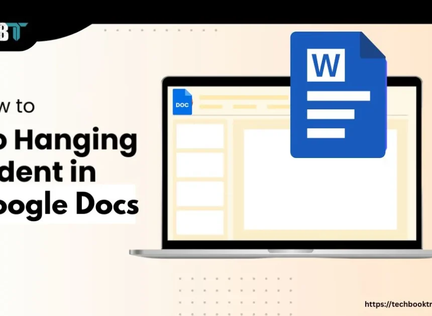 How to use hanging indent in google docs