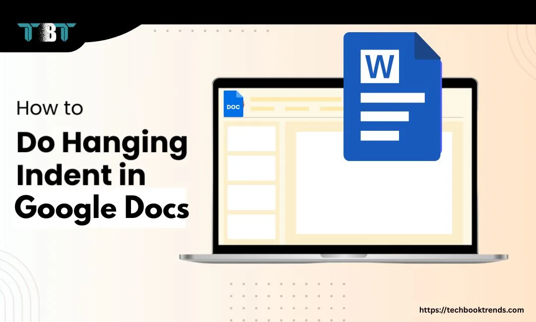 How to use hanging indent in google docs