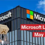 Microsoft laying off more than 6000 people, about three percent of its workforce