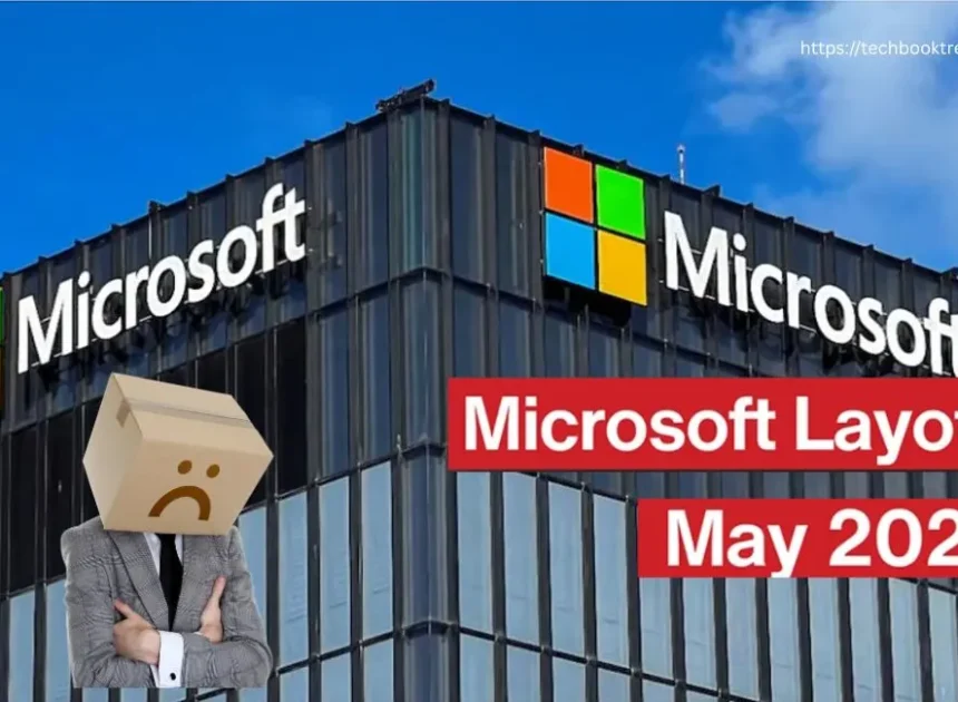 Microsoft laying off more than 6000 people, about three percent of its workforce