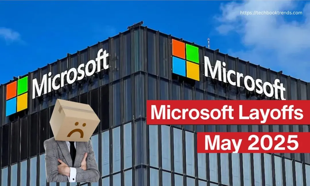 Microsoft laying off more than 6000 people, about three percent of its workforce