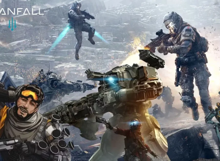 Titanfall Fans waiting for release date of the epic game
