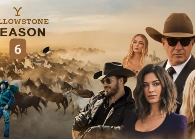 All about Yellowstone season 6.