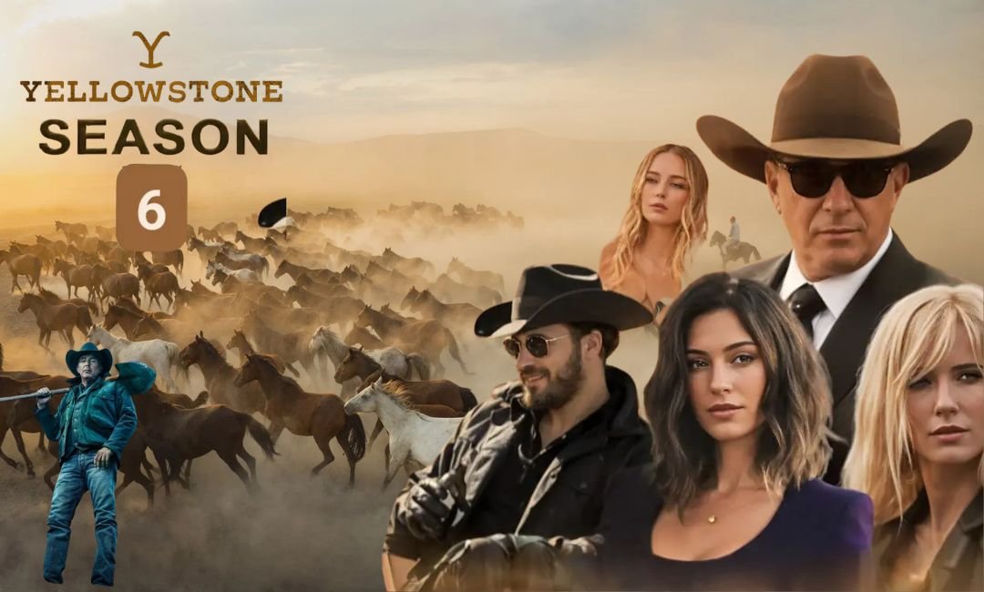 All about Yellowstone season 6.