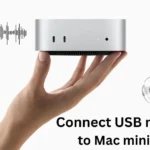 connect mic to mac mini