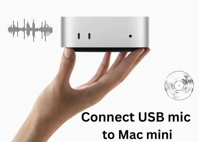 Onn Mic Not Working on Your Mac Mini? Here’s the Real Fix.