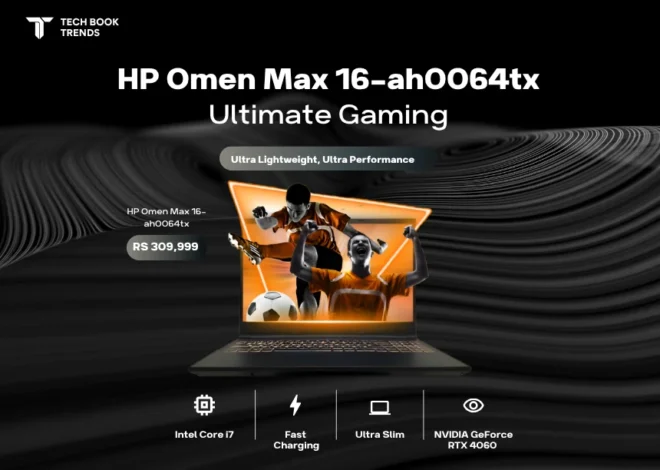 HP Omen Max 16-ah0064t: Power-Packed Gaming Laptop Review