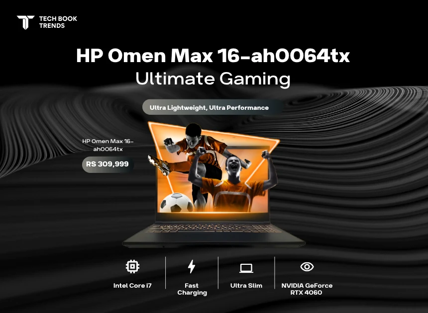 HP Omen Max 16-ah0064t: Power-Packed Gaming Laptop Review