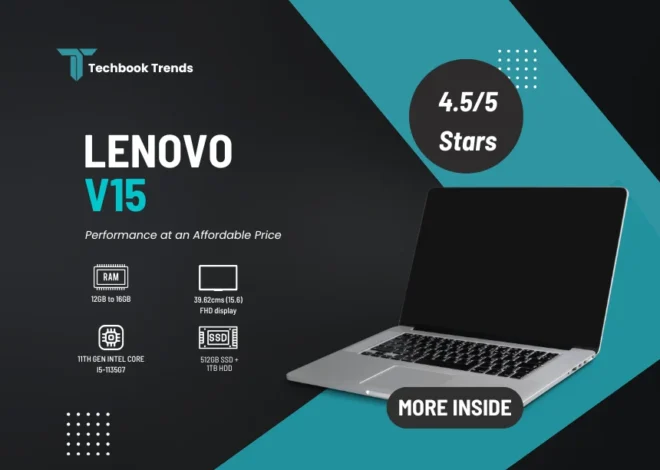 Lenovo V 15: A Comprehensive Review of a Reliable Business Laptop