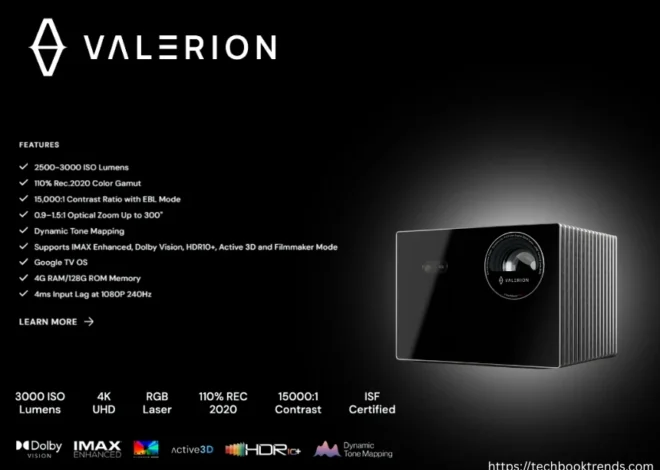 Valerion VisionMaster Pro 2 Review:Turn your home into a mini cinema