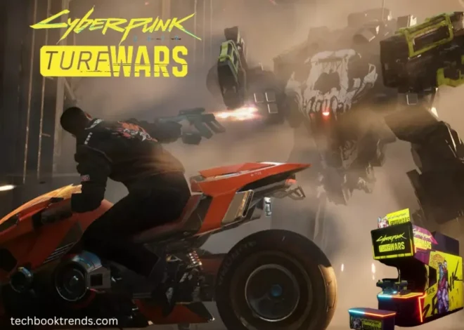 Cyberpunk 2077 Turf Wars Arcade Game: The Future of Multiplayer Arcade Entertainment