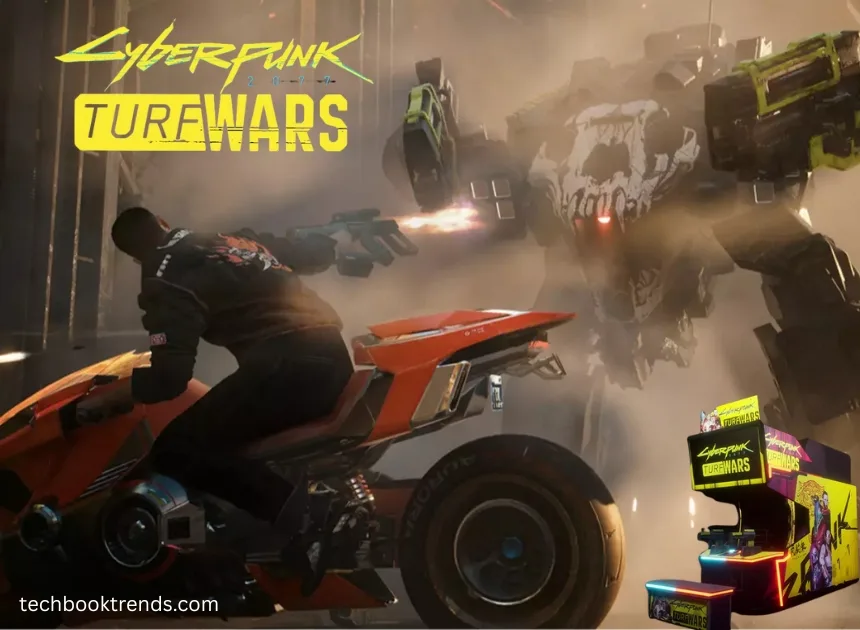 Cyberpunk 2077 Turf Wars Arcade Game: The Future of Multiplayer Arcade Entertainment