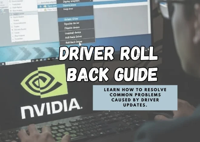 How to Roll Back NVIDIA Drivers: A Simple Guide for Windows Users