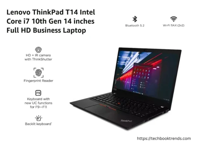 Lenovo ThinkPad T14 Review: A Powerful Business Laptop with Performance & Portability