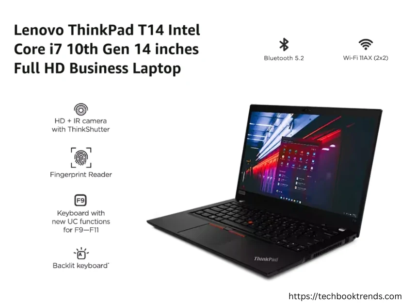 Lenovo ThinkPad T14 Review: A Powerful Business Laptop with Performance & Portability