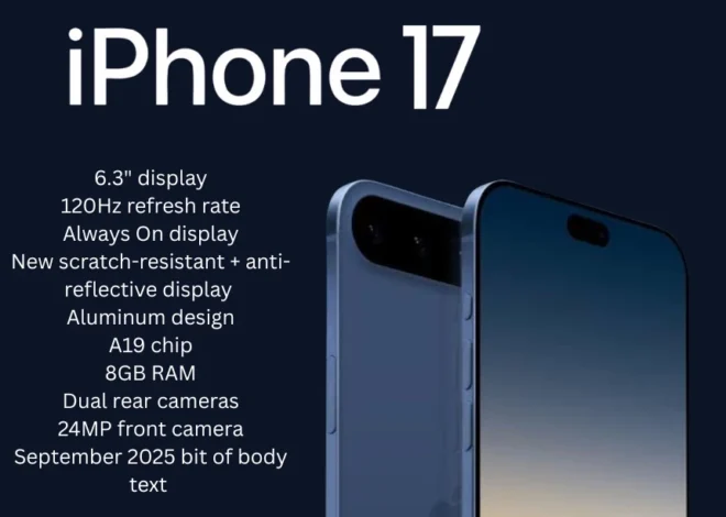 iPhone 17 Leaks: What to Expect from Apple’s Next Big Thing