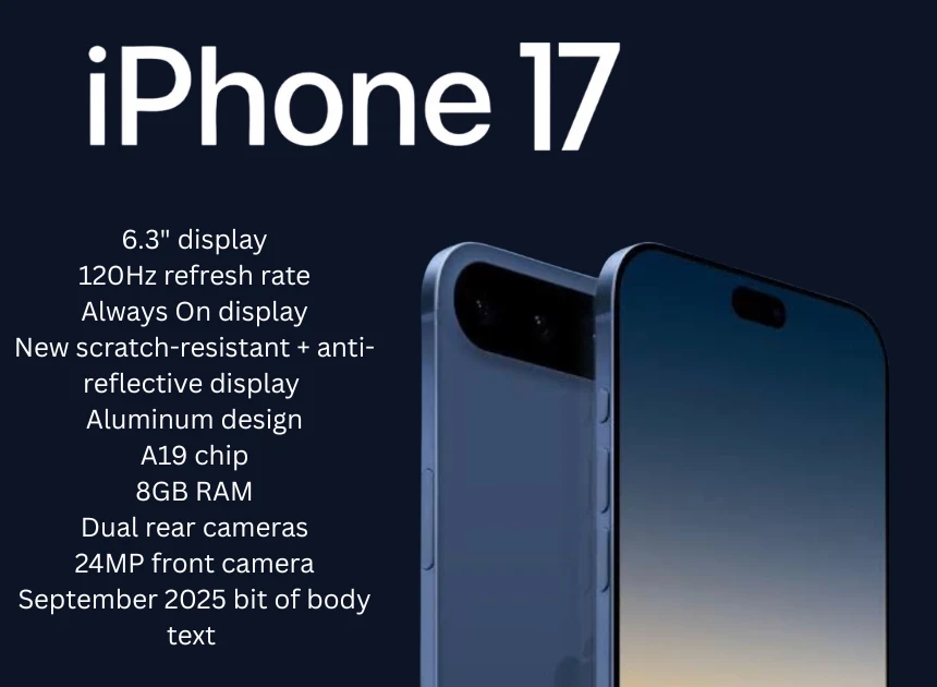 iPhone 17 Leaks: What to Expect from Apple’s Next Big Thing