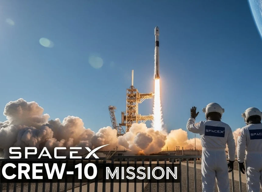 SpaceX Crew-10: A New Milestone In Human Spaceflight