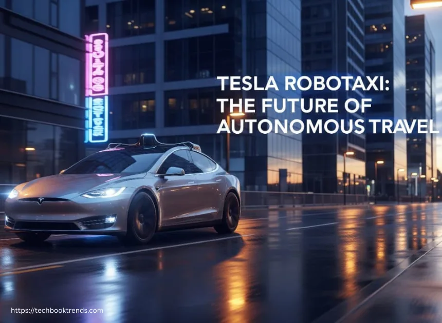 Tesla Robotaxi: The Dawn of Autonomous Ride Hailing