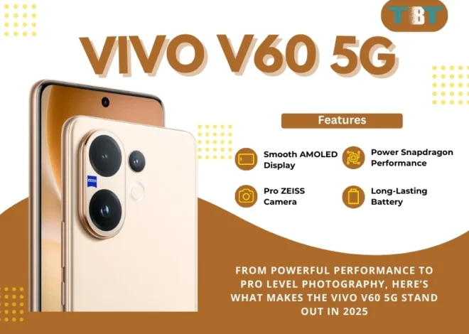 Vivo V60 5G: A Leap Forward in Mid-Range Power and Photography