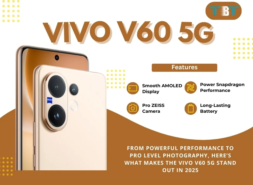 Vivo V60 5G: A Leap Forward in Mid-Range Power and Photography