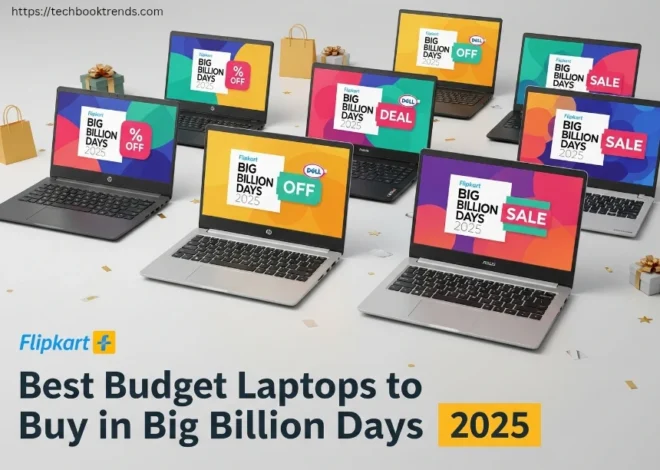 Best Budget Laptops to Buy in Big Billion Days in 2025