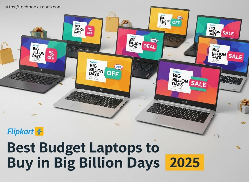 Best Budget Laptops to Buy in Big Billion Days in 2025