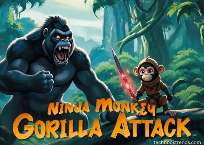 Ninja Monkey: Jungle Rescue – A Mini Adventure Movie You’ll Love