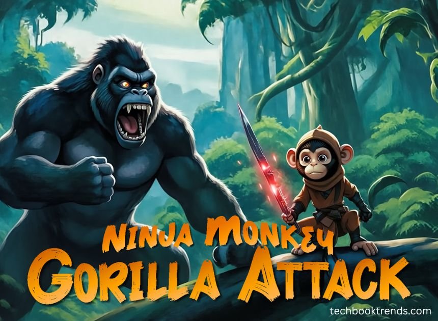 Ninja Monkey: Jungle Rescue – A Mini Adventure Movie You’ll Love