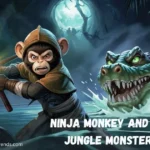 Stop Everything! You Need to Hear About the Ninja Monkey! The New Youtube Cartoon